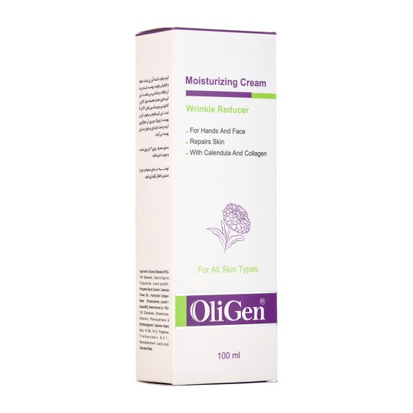 کرم مرطوب‌کننده و ضد چروک اویل ژن (OilGen) - تصویر 2