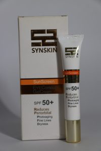 ژل کرم ضد آفتاب دور چشم SPF 50+ ساین اسکین