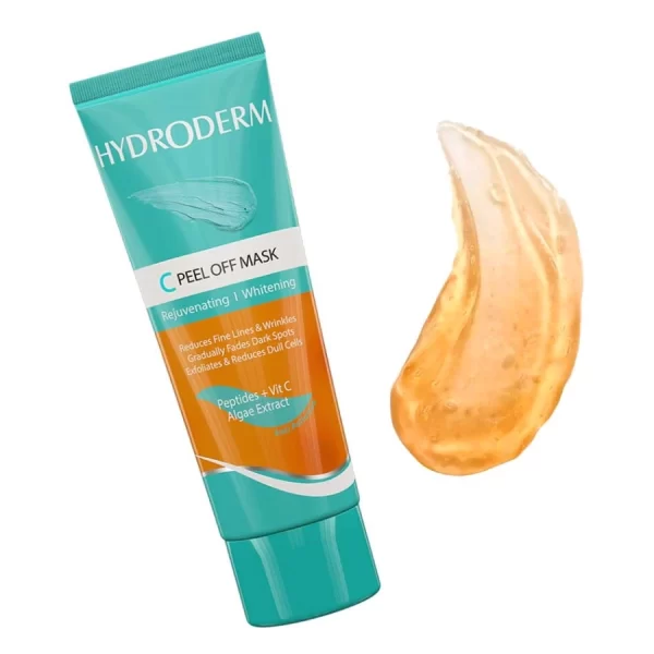 ماسک ورقه‌ای ضد لک ویتامین C هیدرودرم - تصویر 3