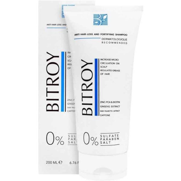 شامپو تقویت‌کننده و ضد ریزش بیتروی - تصویر 2