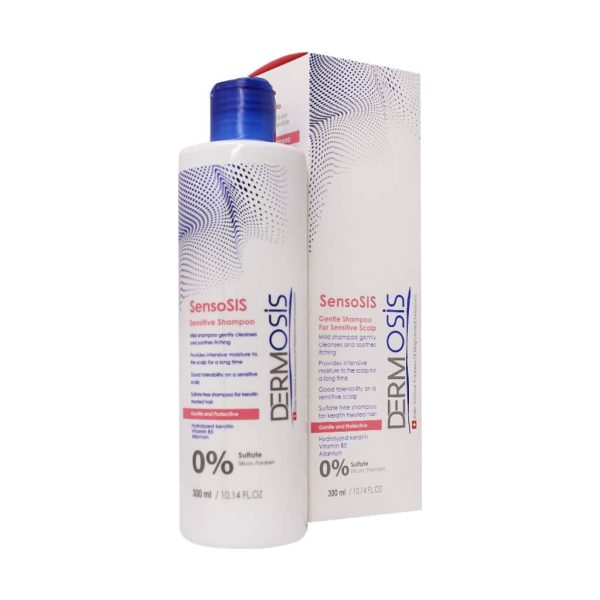 شامپو کراتینه درموسیس - تصویر 2