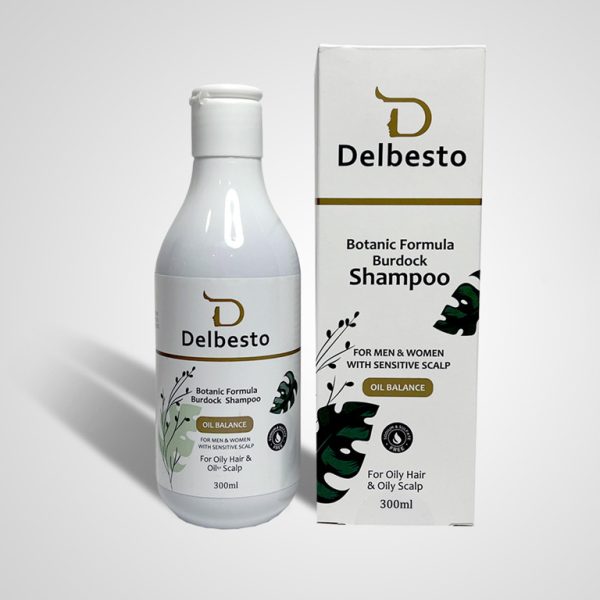 شامپو دلبستو موهای چرب مدل بورداک - تصویر 1