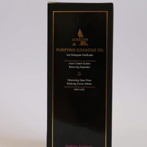 ژل شستشوی صورت اورلین ضدجوش و پاک‌کننده پوست چرب