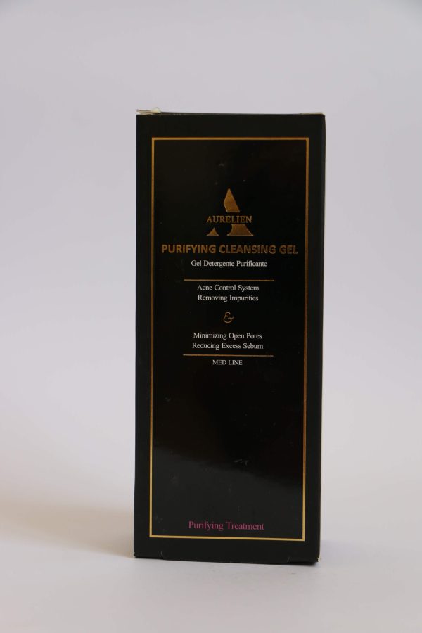 ژل شستشوی صورت اورلین ضدجوش و پاک‌کننده پوست چرب