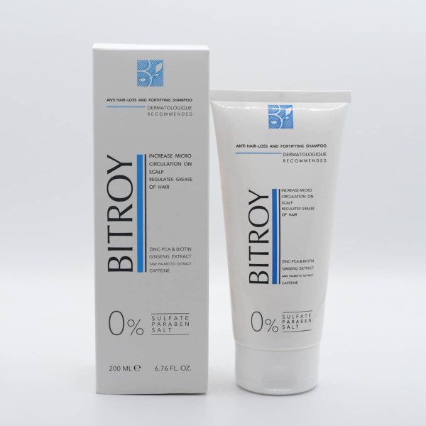 شامپو تقویت‌کننده و ضد ریزش بیتروی - تصویر 6