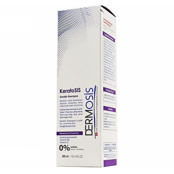 شامپو کراتینه درموسیس - تصویر 1