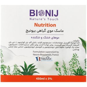 بايونيج ماسک موي گياهي موهاي خشک و شکننده