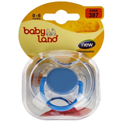 387-بی-بی بي بي لند پستانک النا ارتودنسي سايز1کد387 - تصویر 1