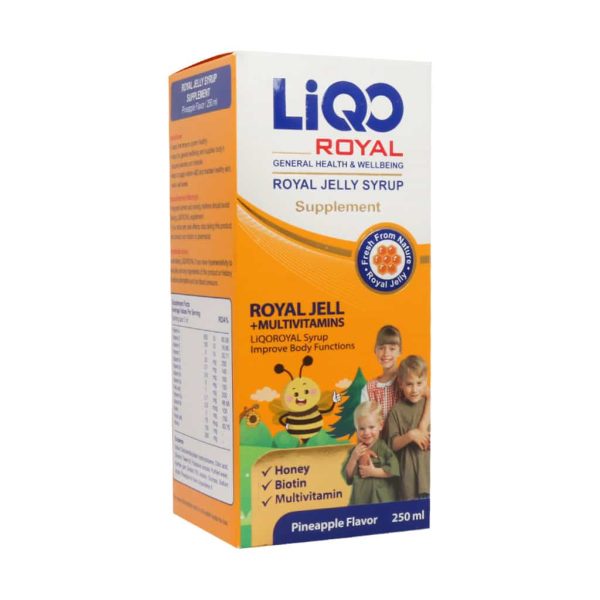 شربت لیکو رویال ژلی ابیان فارمد 250 ليکورويال شربت - تصویر 1
