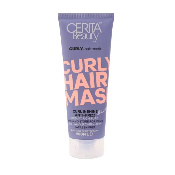 Cerita-Beauty-Curly-Hair-Mask-200-ml.jpg (2) سريتا ماسک موي فر - تصویر 1