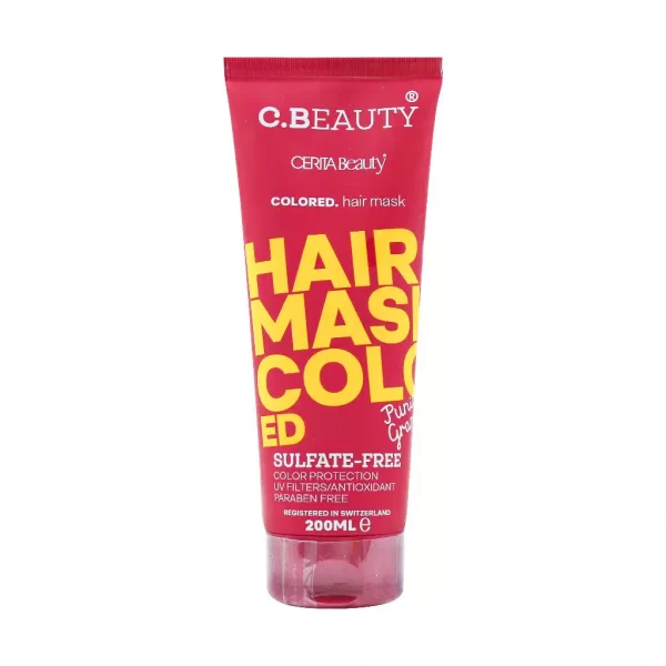 Cerita-Beauty-Hair-Mask-For-Colored-Hair-200.jpg سريتا ماسک مو تيوپي موهاي رنگ شده - تصویر 1