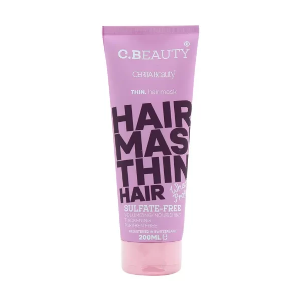 Cerita-Beauty-Hair-Mask-For-Thin-Hair-200.jpg سريتا ماسک مو تيوپي مو نازک و کم حجم - تصویر 1