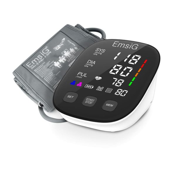 فشارسنج بازویی دیجیتالی امسیگ مدل B EMSIG دستگاه فشار سنج BO18 - تصویر 1