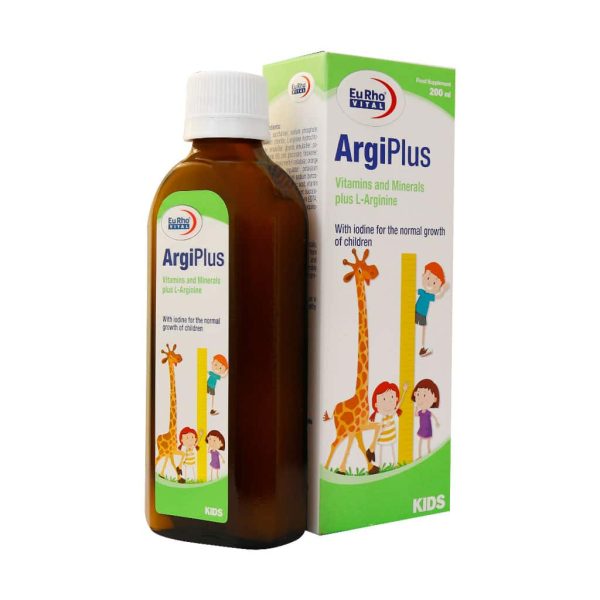 شربت آرژی پلاس یوروویتال1 آرژي پلاس شربت - تصویر 1