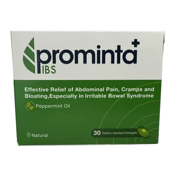 سافت ژل پرومینتا پلاس IBS - تصویر 5