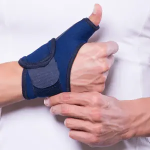 Neoprene-Thumb-Spica تن يار شست بند آتل دار نئوپرن راست کد 3041 - تصویر 1