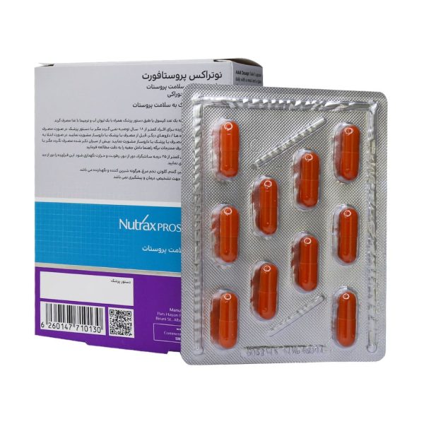 کپسول پروستافورت نوتراکس - تصویر 2