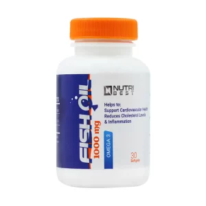 روغن ماهی nutribest