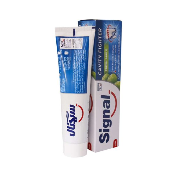 سيگنال خمير دندان سيب ضدپوسيدگي - تصویر 1