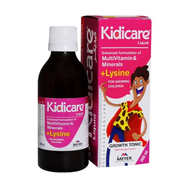 Vitabiotics-Kidicare-Syrup-200 کيدي کر (شربت) - تصویر 1