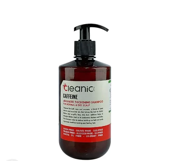 کلينيک شامپو کافئين کف سر خشک 550ميل - تصویر 1