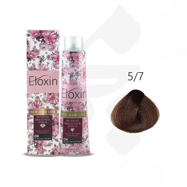 الوکسين رنگ مو شماره  5/7 - تصویر 1