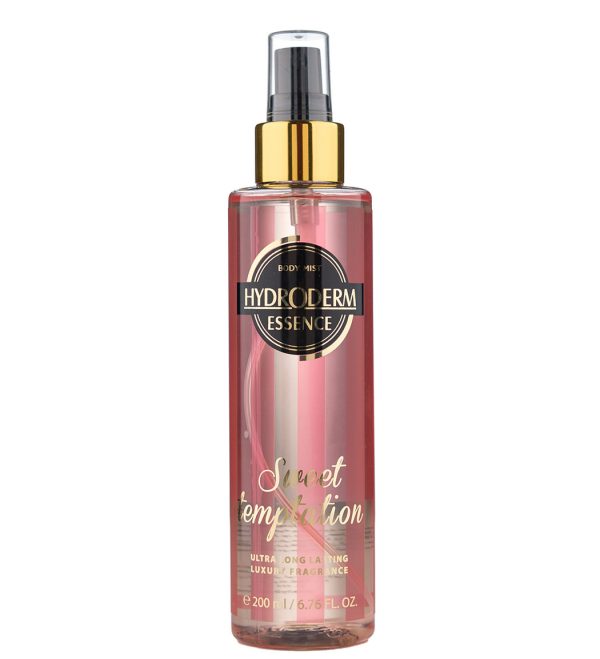 hydroderm-body-splash-sweet-temptation-for-women-200ml-khanoumi-(1)-2023830141815286 هيدرودرم بادي اسپلش Sweet Temptation - تصویر 1