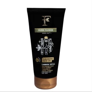 فلوس فلاور ژل شست و شوی مناسب پوست های چرب و مختلط floss flower
