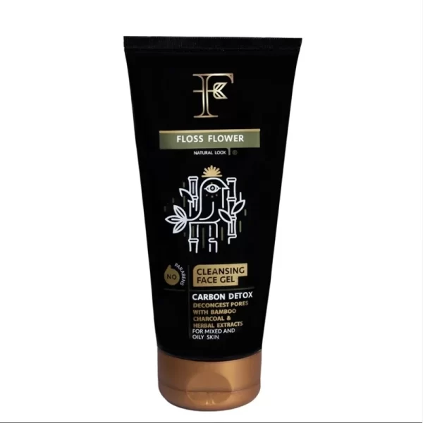 فلوس فلاور ژل شست و شوی مناسب پوست های چرب و مختلط floss flower - تصویر 1