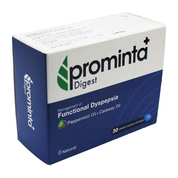 سافت ژل پرومینتا پلاس دایجست - تصویر 4