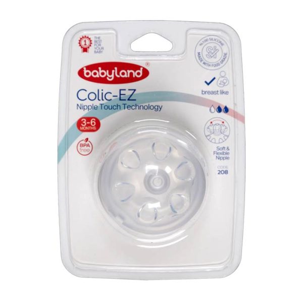 بي بي لند سرشيشه 3-6 ماه کوليک ايز کد 208 - تصویر 1